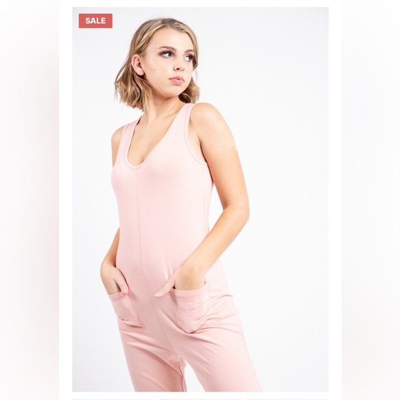 SMASH + TESS - The Saturday Romper in Pretty Pink - XS - Picture 3 of 6